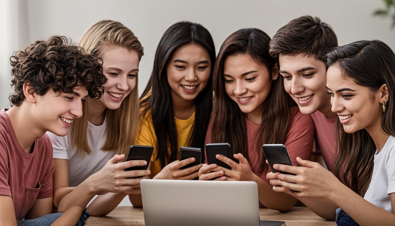 Chat Adolescentes - Imagen representativa de Adolescentes