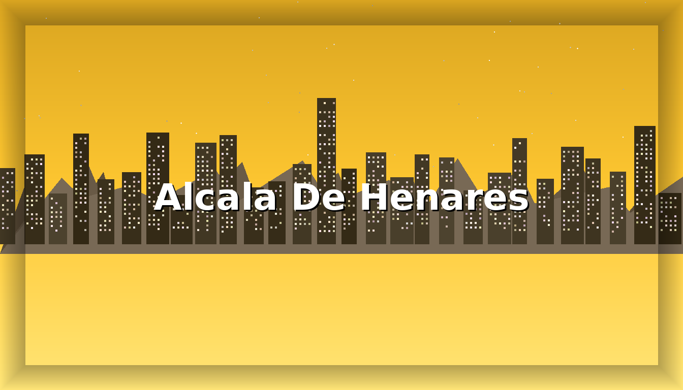 Chat Alcala De Henares - Imagen representativa de Alcala De Henares