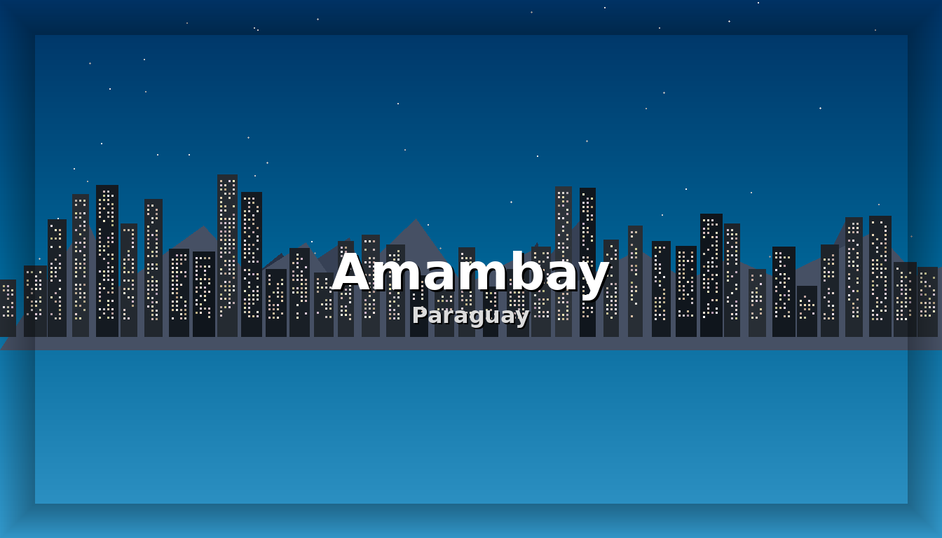 Chat Amambay Py - Imagen representativa de Amambay Py