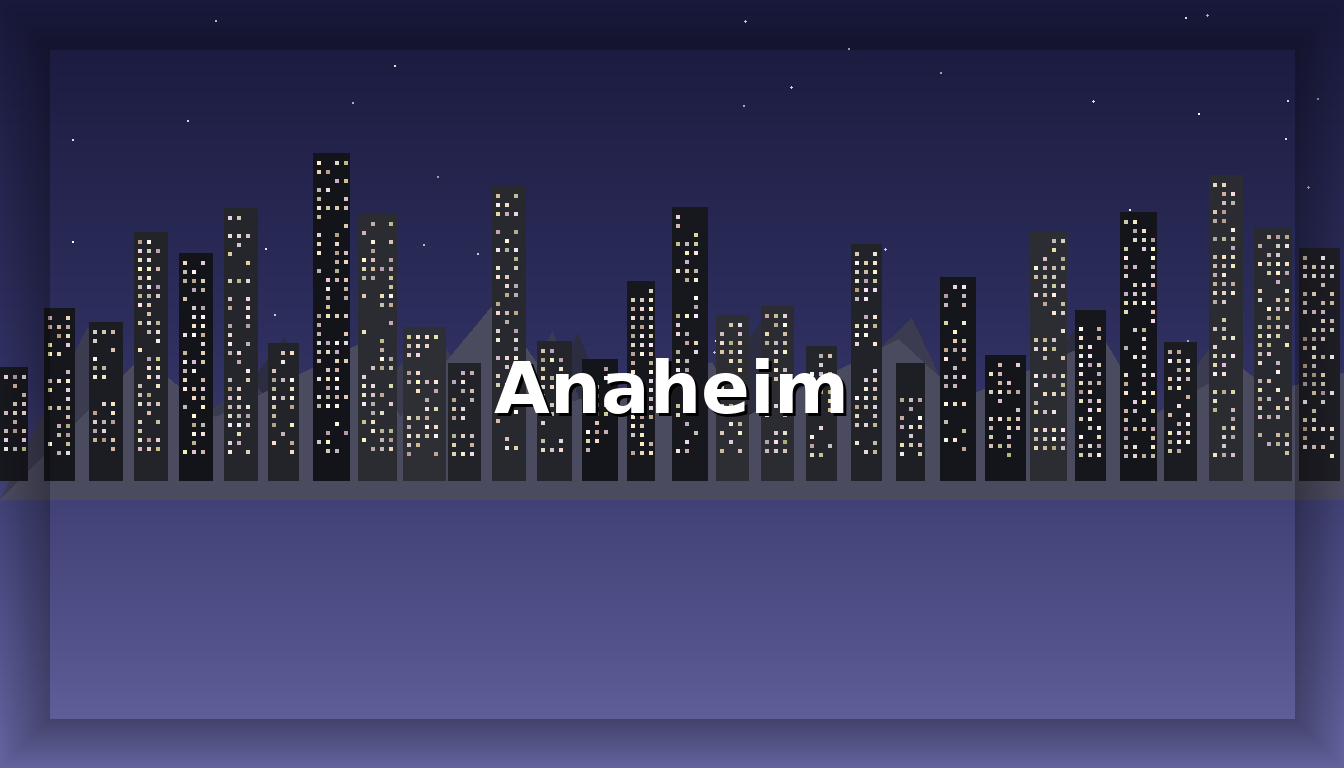 Chat Anaheim - Imagen representativa de Anaheim