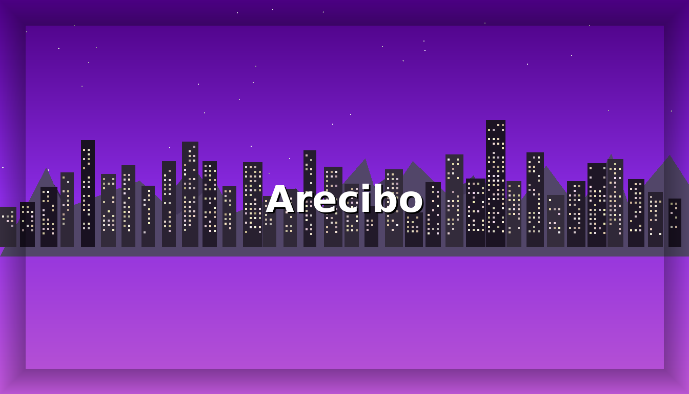 Chat Arecibo - Imagen representativa de Arecibo