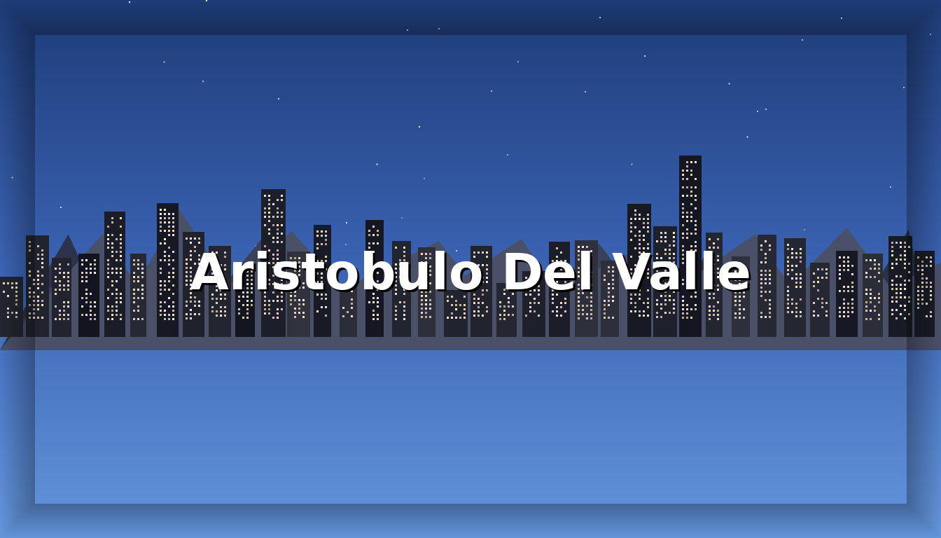 Chat Aristobulo Del Valle - Imagen representativa de Aristobulo Del Valle