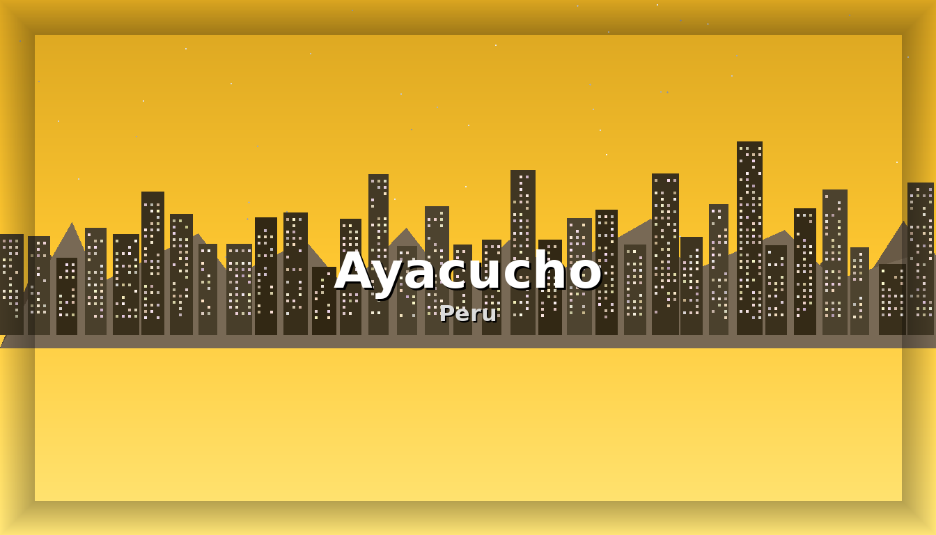 Chat Ayacucho Pe - Imagen representativa de Ayacucho Pe