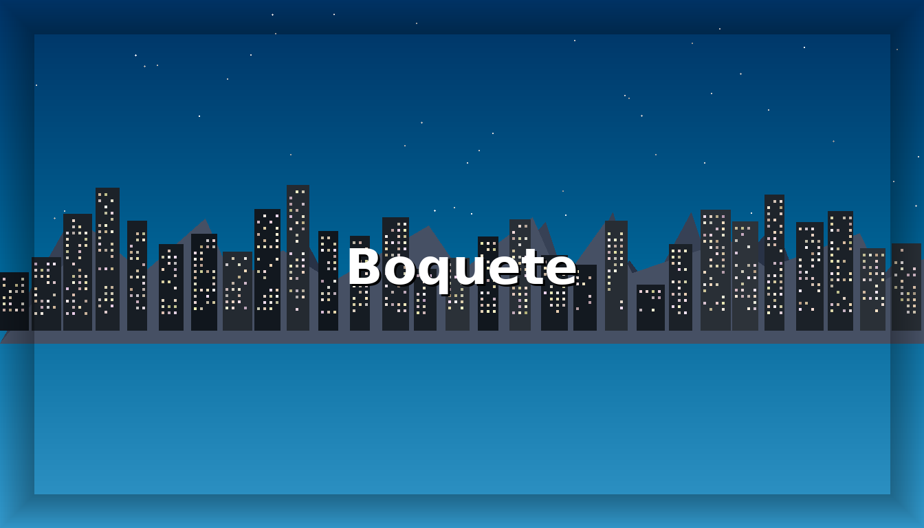 Chat Boquete - Imagen representativa de Boquete