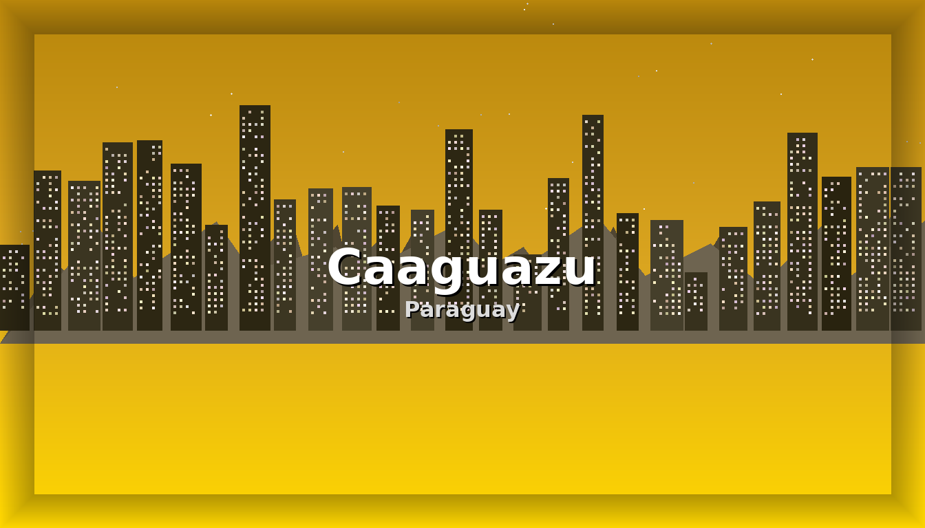 Chat Caaguazu Py - Imagen representativa de Caaguazu Py