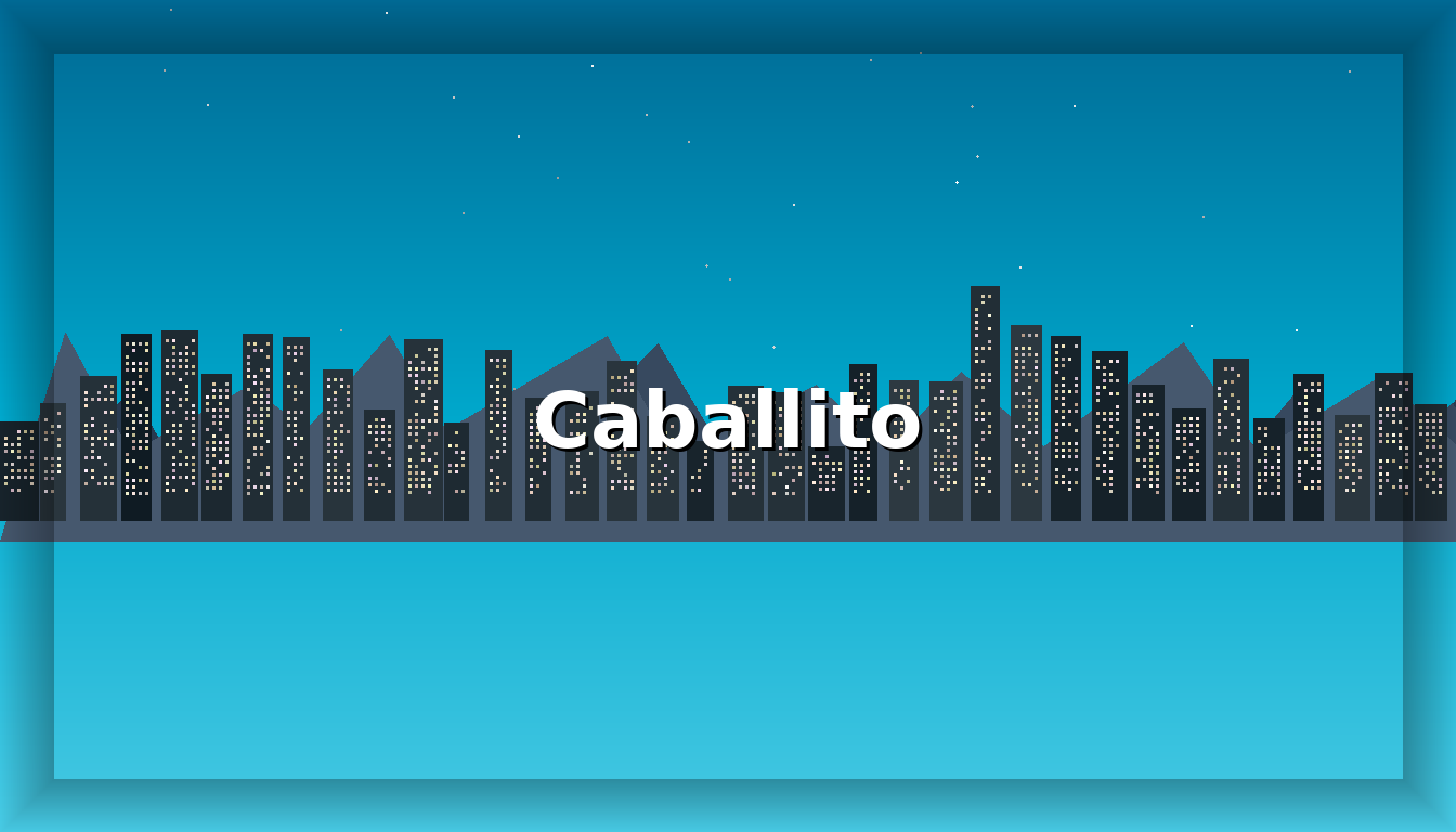 Chat Caballito - Imagen representativa de Caballito