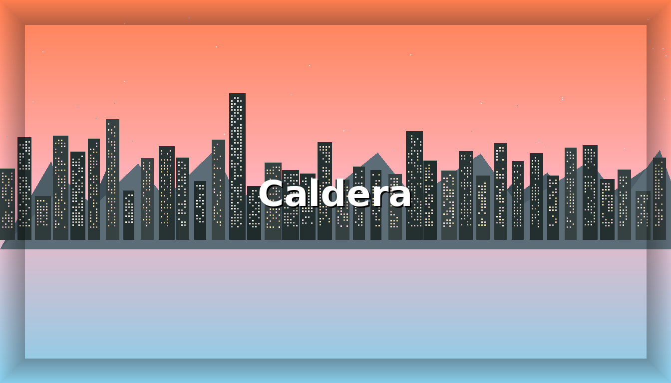 Chat Caldera - Imagen representativa de Caldera