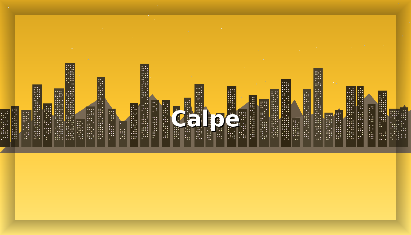 Chat Calpe - Imagen representativa de Calpe