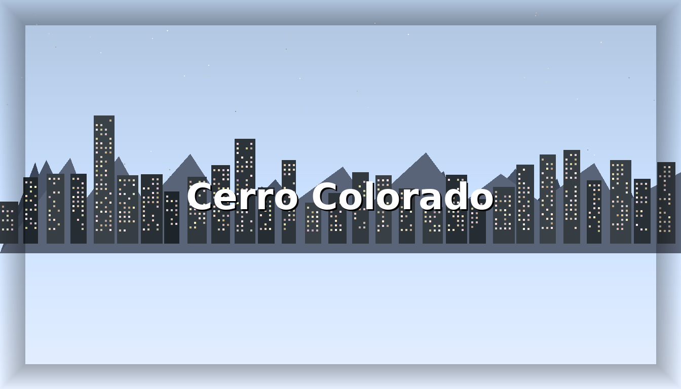 Chat Cerro Colorado - Imagen representativa de Cerro Colorado