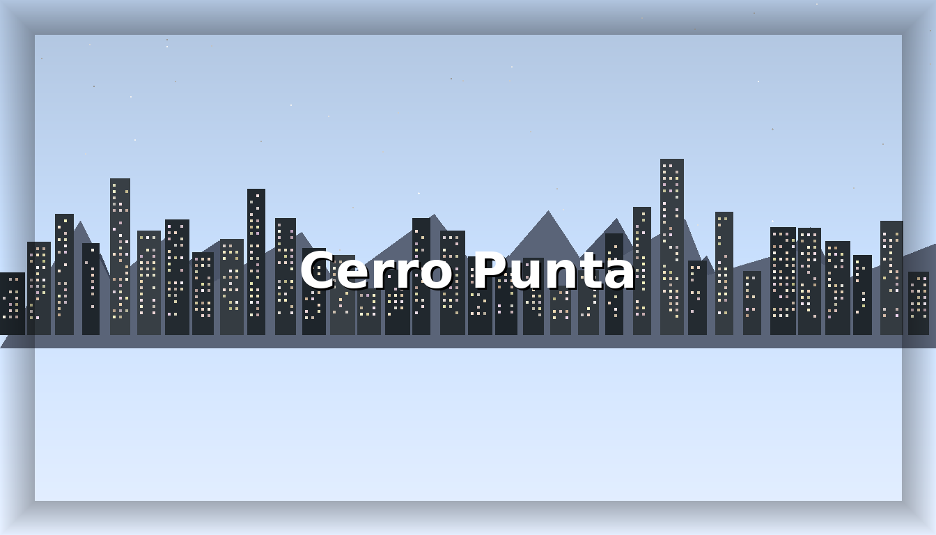 Chat Cerro Punta - Imagen representativa de Cerro Punta