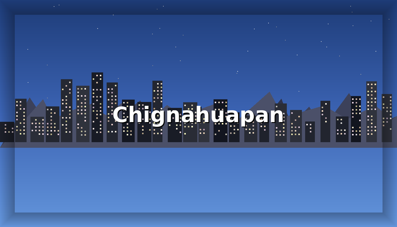 Chat Chignahuapan - Imagen representativa de Chignahuapan