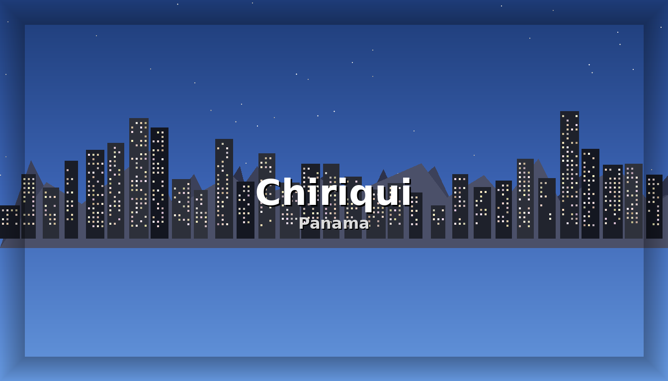 Chat Chiriqui Pa - Imagen representativa de Chiriqui Pa