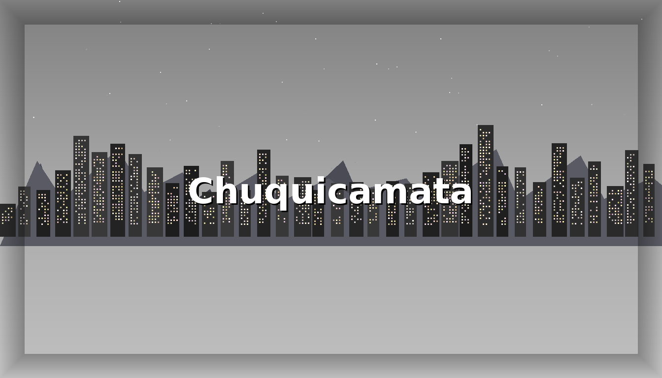 Chat Chuquicamata - Imagen representativa de Chuquicamata