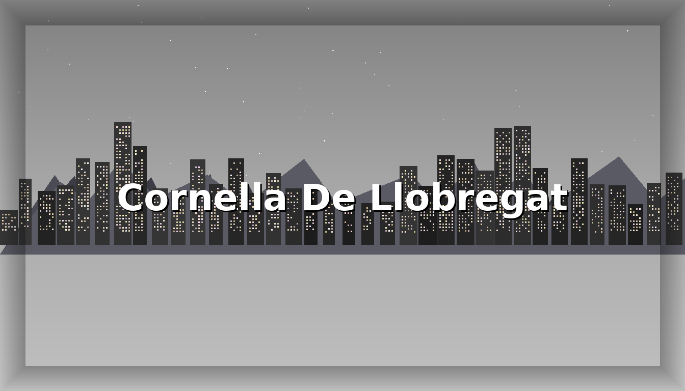 Chat Cornella De Llobregat - Imagen representativa de Cornella De Llobregat