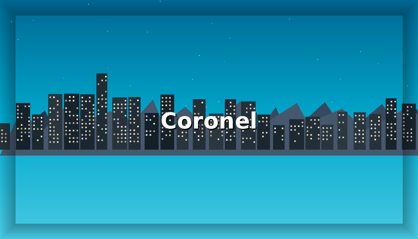 Chat Coronel - Imagen representativa de Coronel