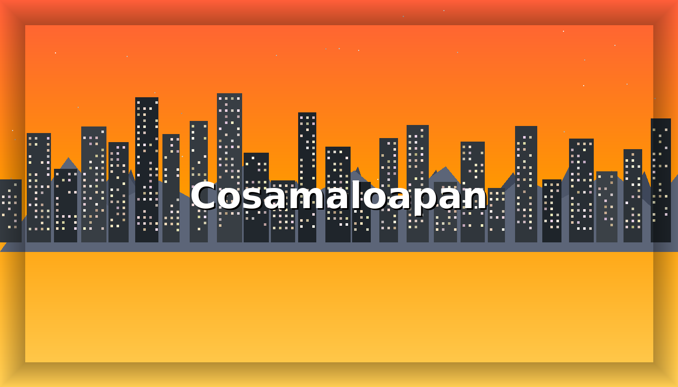 Chat Cosamaloapan - Imagen representativa de Cosamaloapan