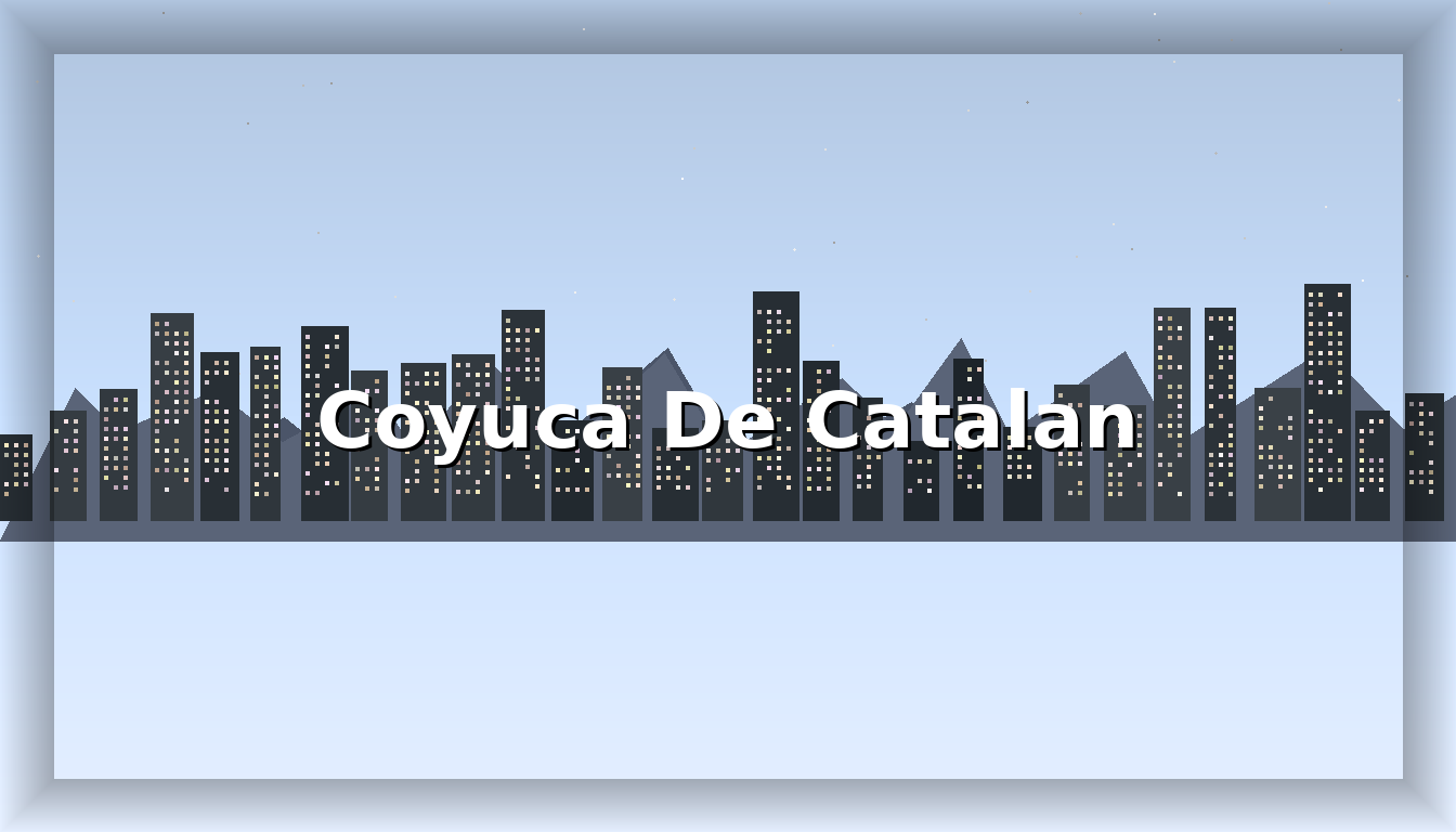 Chat Coyuca De Catalan - Imagen representativa de Coyuca De Catalan