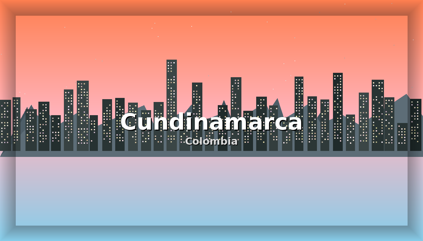Chat Cundinamarca Co - Imagen representativa de Cundinamarca Co