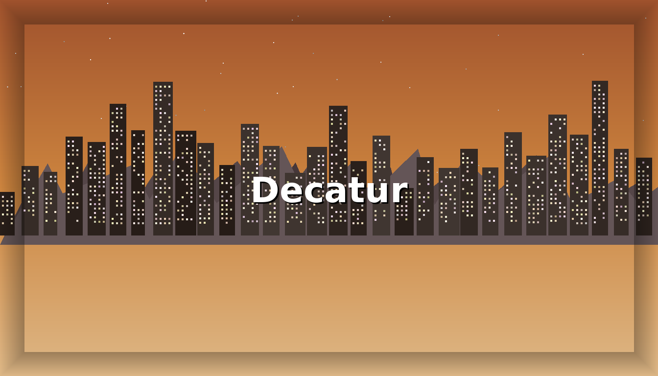 Chat Decatur - Imagen representativa de Decatur