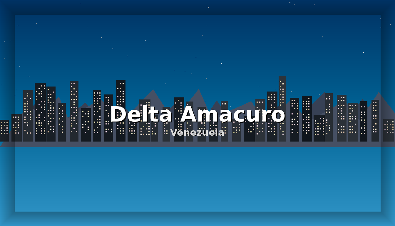Chat Delta Amacuro Ve - Imagen representativa de Delta Amacuro Ve