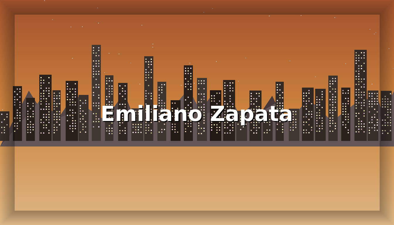 Chat Emiliano Zapata - Imagen representativa de Emiliano Zapata
