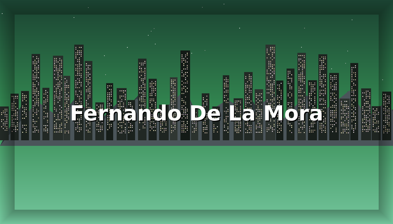 Chat Fernando De La Mora - Imagen representativa de Fernando De La Mora