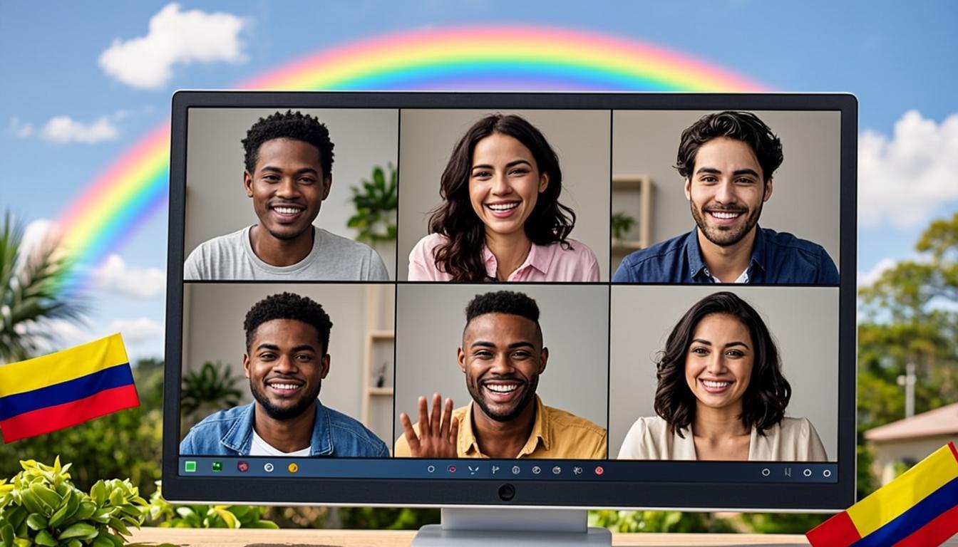 Chat Gay Colombia - Imagen representativa de Gay Colombia