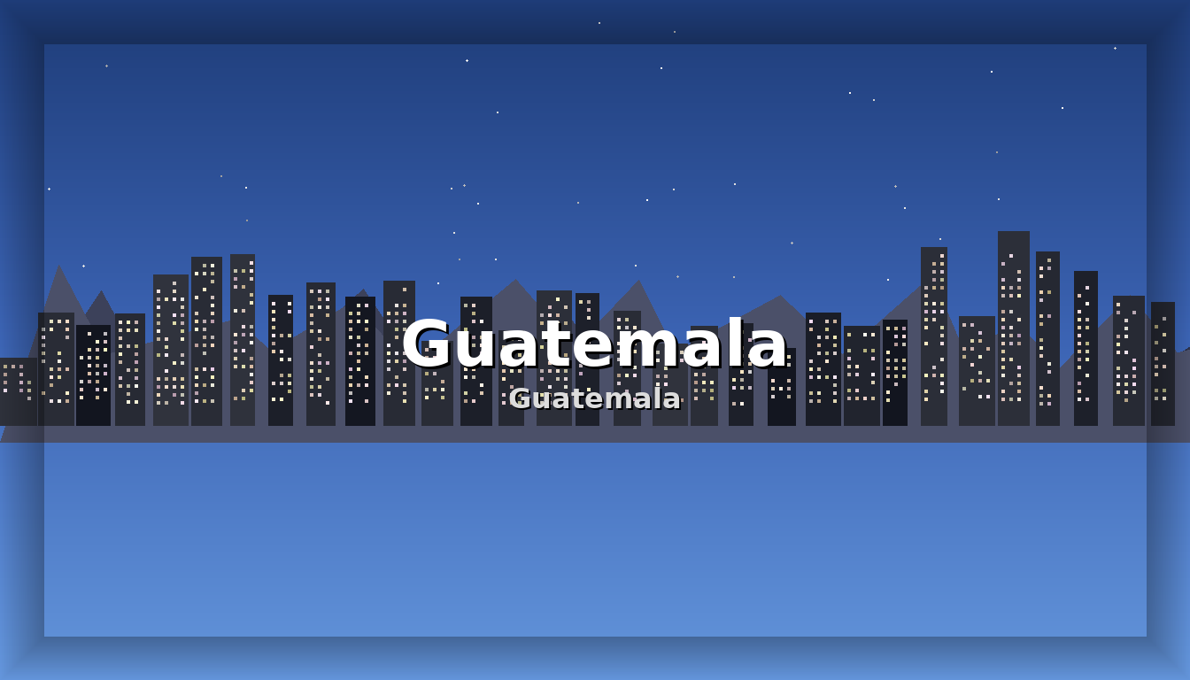 Chat Guatemala Gt - Imagen representativa de Guatemala Gt