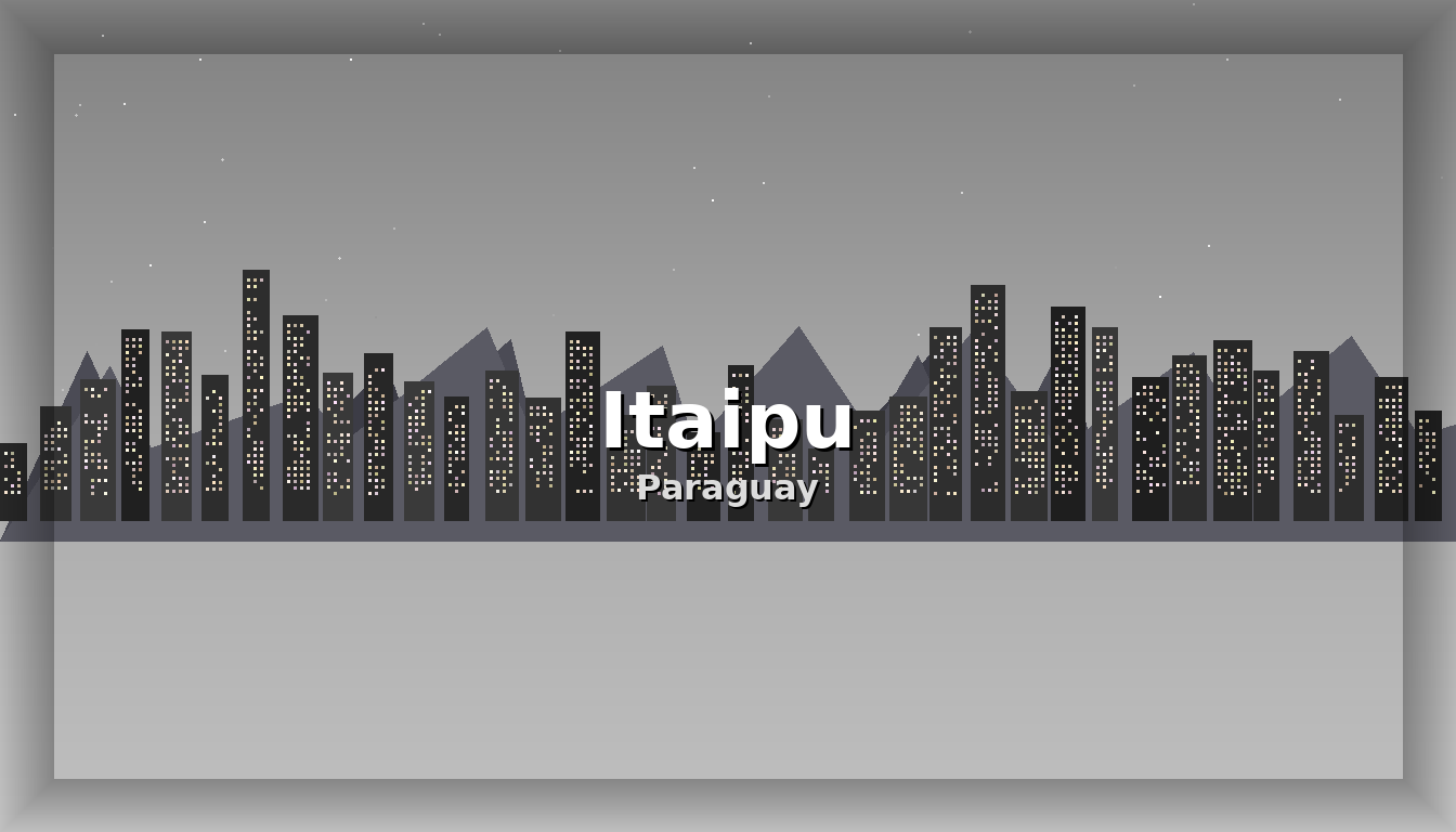 Chat Itaipu Py - Imagen representativa de Itaipu Py