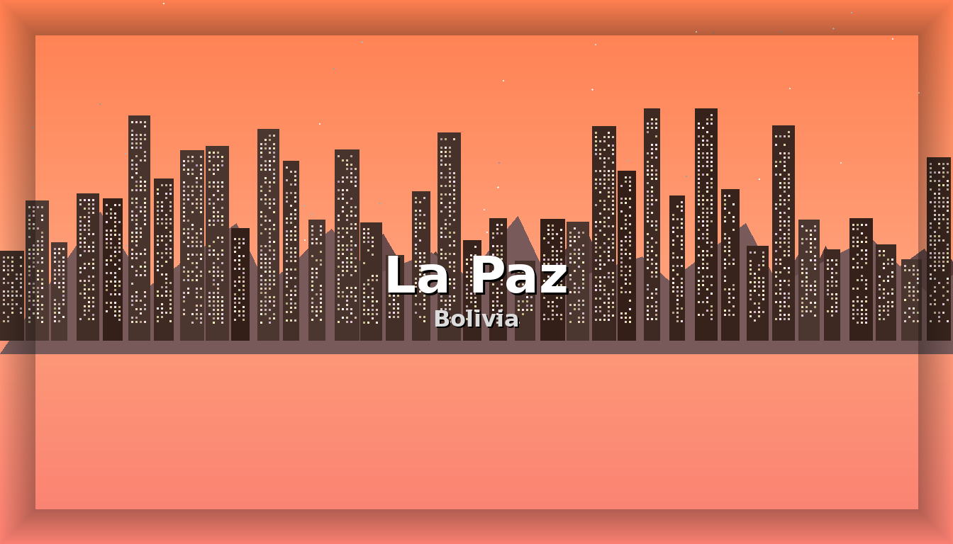 Chat La Paz Bo - Imagen representativa de La Paz Bo