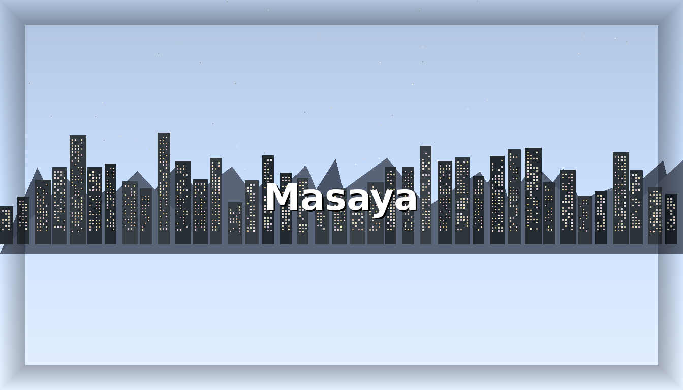 Chat Masaya - Imagen representativa de Masaya