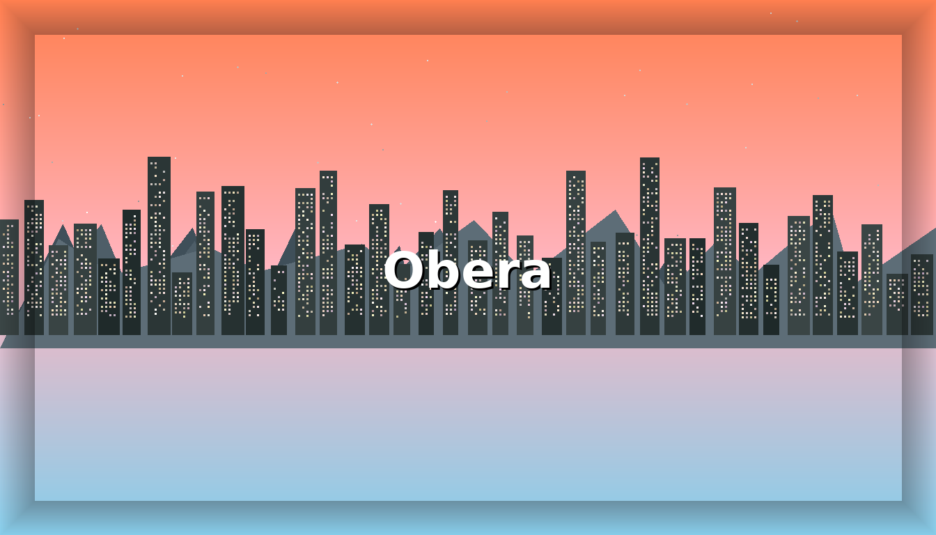 Chat Obera - Imagen representativa de Obera