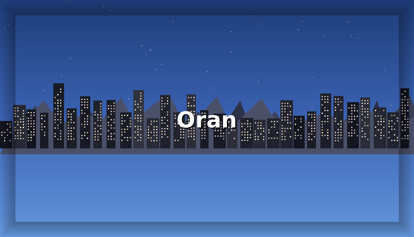 Chat Oran - Imagen representativa de Oran