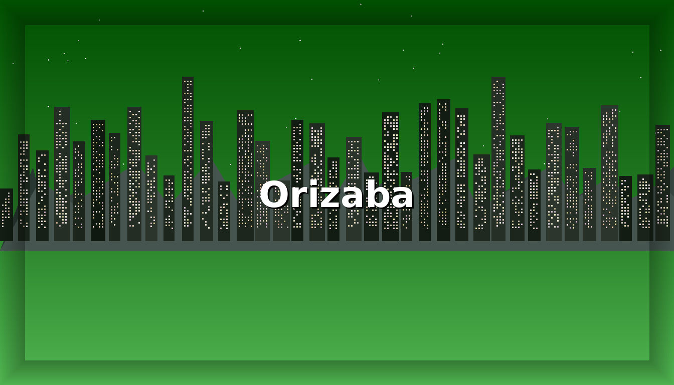 Chat Orizaba - Imagen representativa de Orizaba