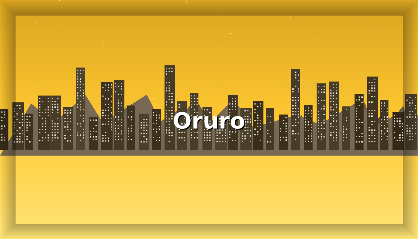 Chat Oruro - Imagen representativa de Oruro