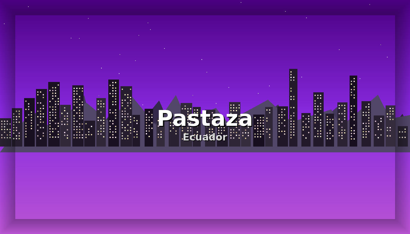 Chat Pastaza Ec - Imagen representativa de Pastaza Ec