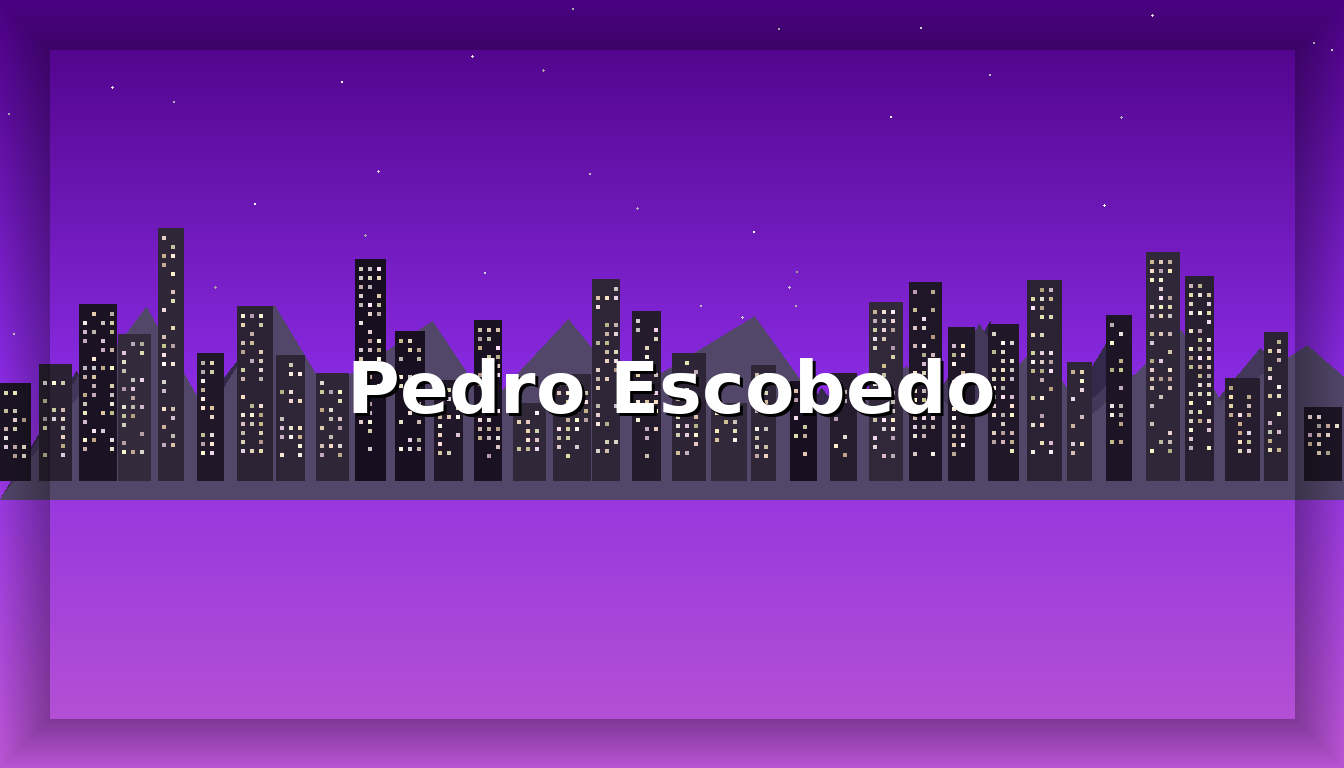 Chat Pedro Escobedo - Imagen representativa de Pedro Escobedo