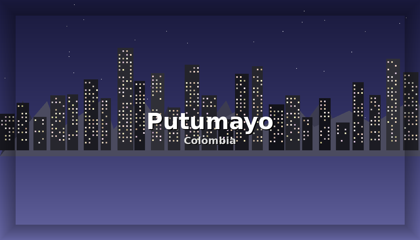 Chat Putumayo Co - Imagen representativa de Putumayo Co