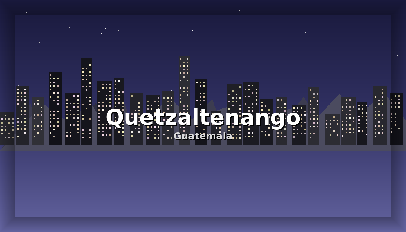 Chat Quetzaltenango Gt - Imagen representativa de Quetzaltenango Gt
