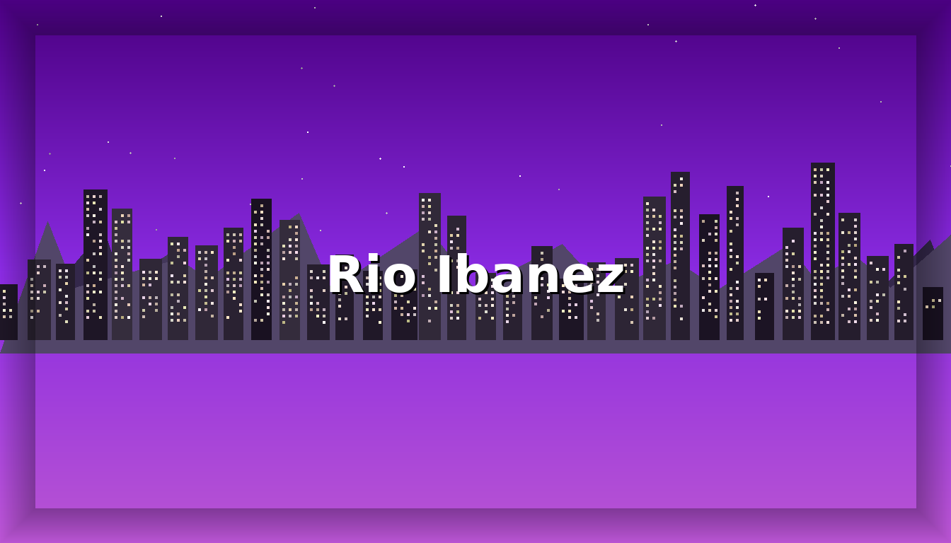 Chat Rio Ibanez - Imagen representativa de Rio Ibanez