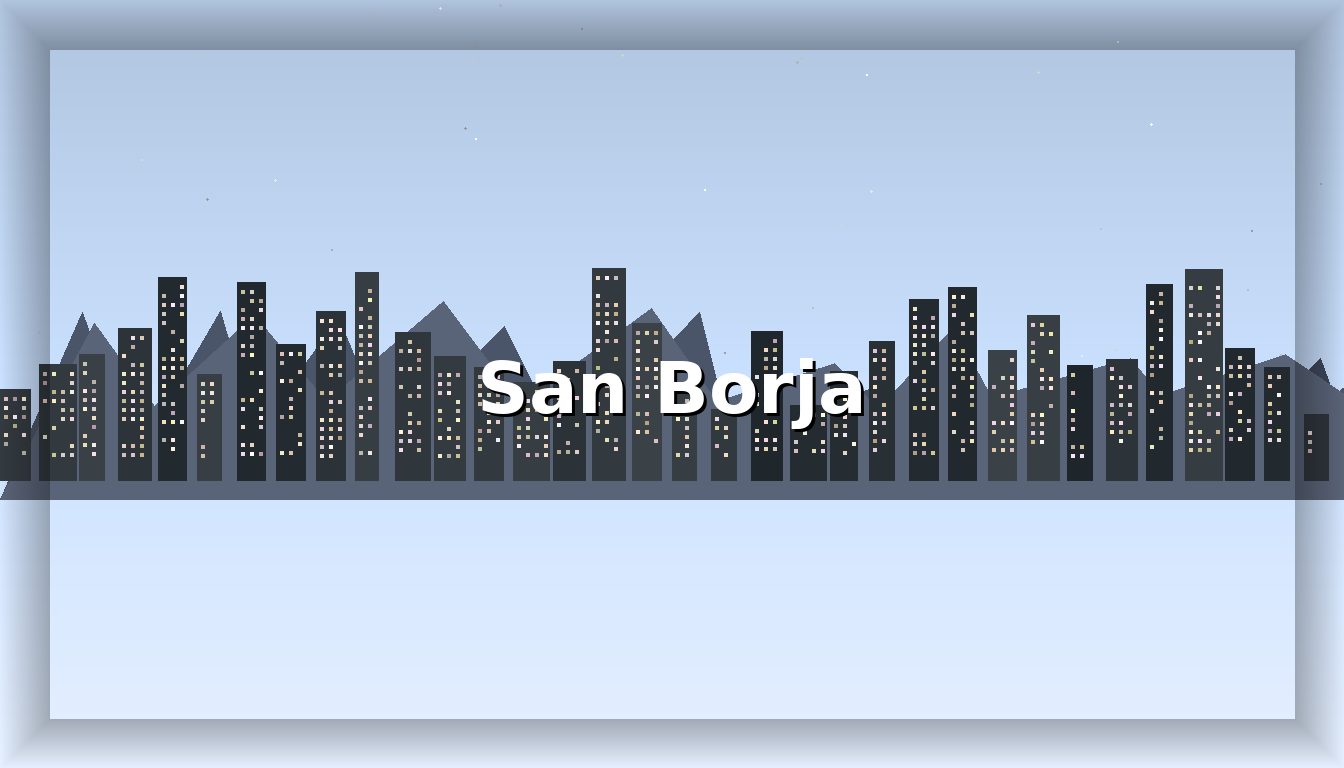 Chat San Borja - Imagen representativa de San Borja
