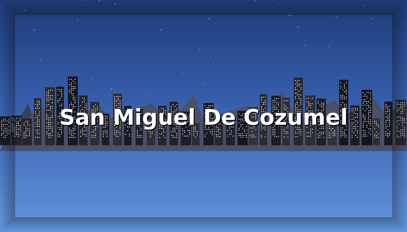 Chat San Miguel De Cozumel - Imagen representativa de San Miguel De Cozumel