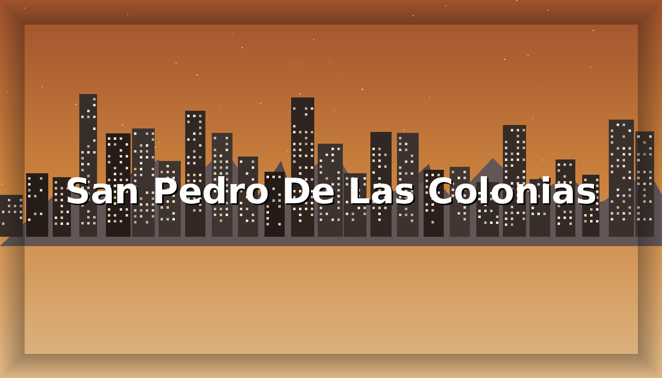 Chat San Pedro De Las Colonias - Imagen representativa de San Pedro De Las Colonias