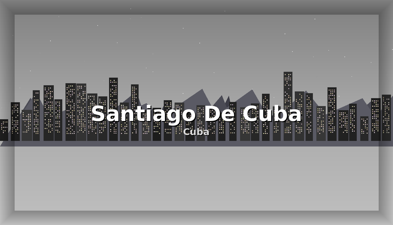 Chat Santiago De Cuba Cu - Imagen representativa de Santiago De Cuba Cu
