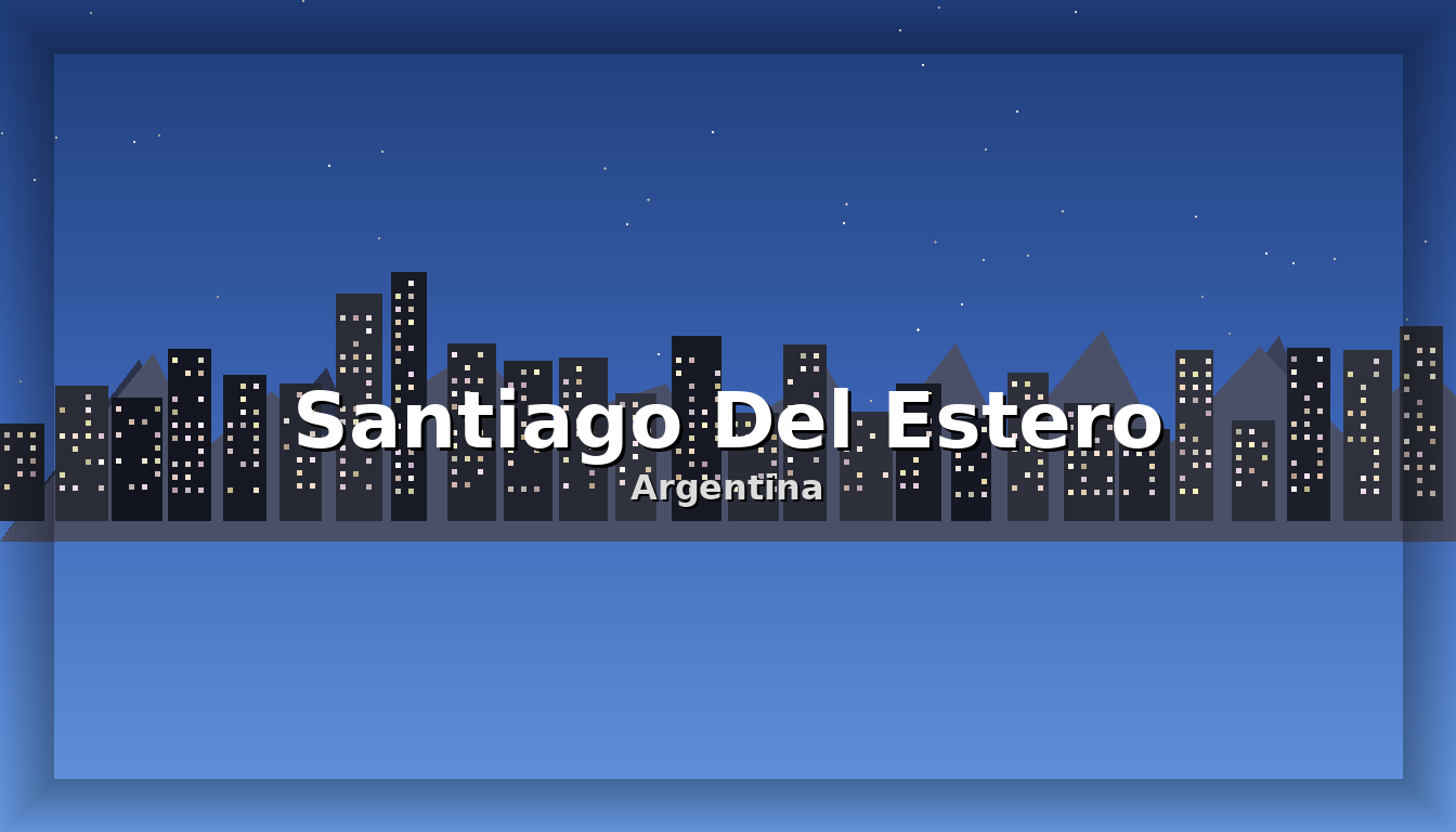 Chat Santiago Del Estero Ar - Imagen representativa de Santiago Del Estero Ar
