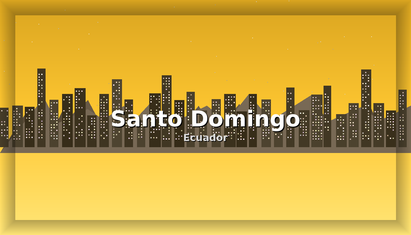 Chat Santo Domingo Ec - Imagen representativa de Santo Domingo Ec