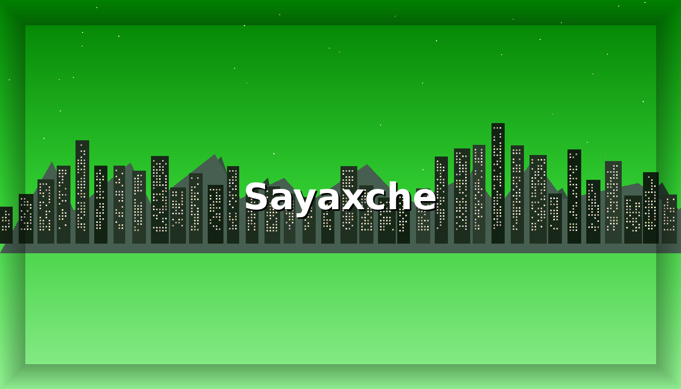Chat Sayaxche - Imagen representativa de Sayaxche