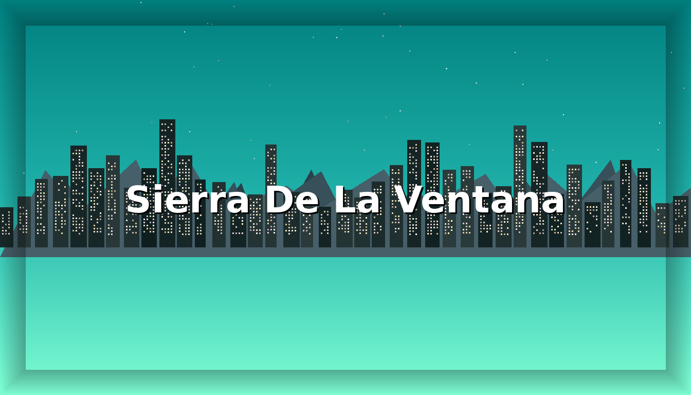 Chat Sierra De La Ventana - Imagen representativa de Sierra De La Ventana