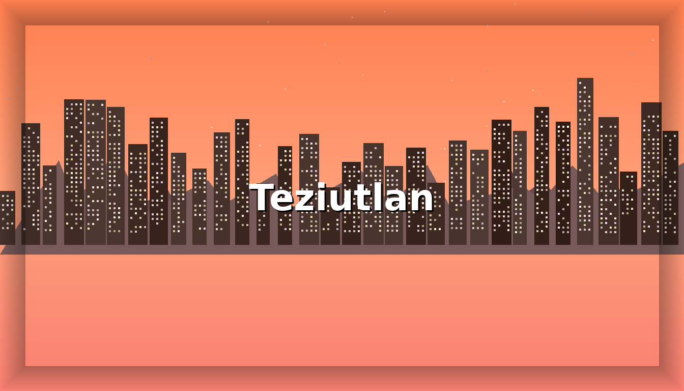 Chat Teziutlan - Imagen representativa de Teziutlan