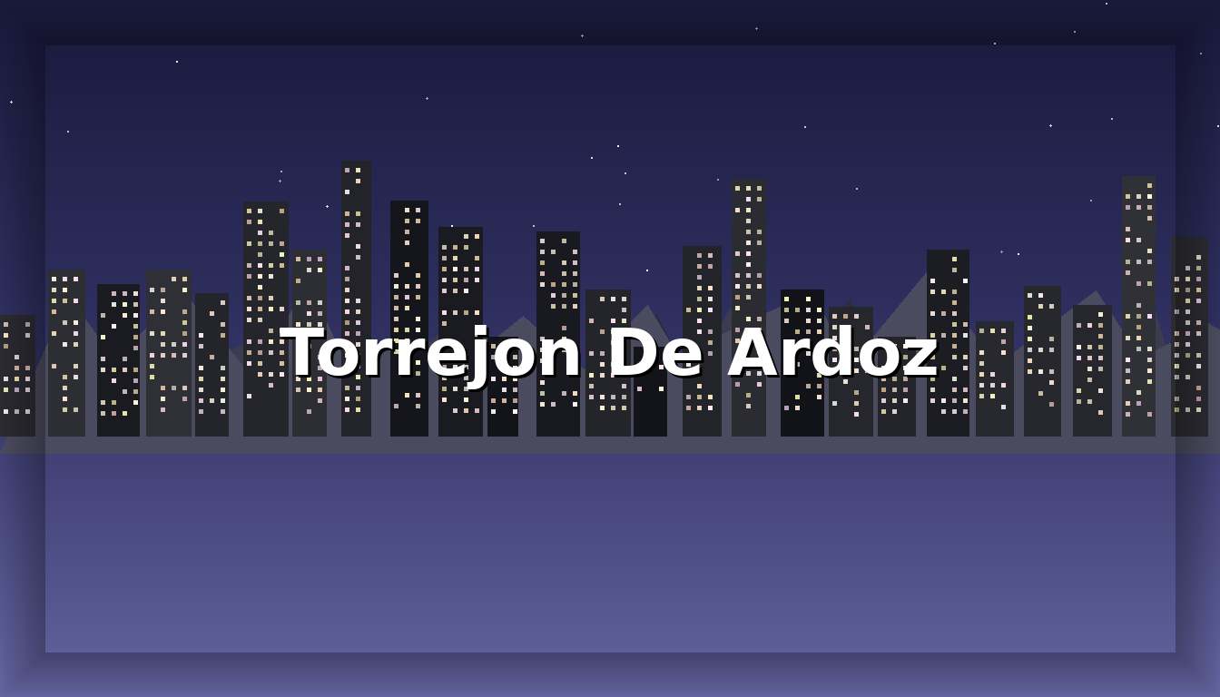 Chat Torrejon De Ardoz - Imagen representativa de Torrejon De Ardoz